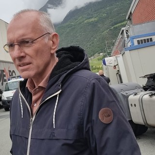 Il Presidente della Giunta, Renzo Testolin