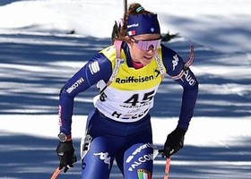 CdM Biathlon, Trabucchi undicesima nella Mass start di Kontiolahti