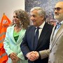 Tajani in visita alla Cogne Acciai Speciali; sostegno all'export e attenzione al nodo Monte Bianco