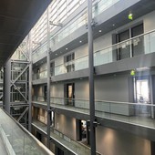 L'ingresso della 'Chambre d'instruction' al tribunale di Grenoble