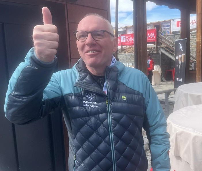 Il Presidente della Giunta, Renzo Testolin