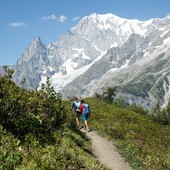 Tour du Mont-Blanc, verso una gestione comune dei flussi Tour du Mont-Blanc, verso una gestione comune dei flussi