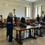 Incendio Aymavilles e truffe elicotteri, iniziata l'udienza per nove imputati Incendio Aymavilles e truffe elicotteri, iniziata l'udienza per nove imputati