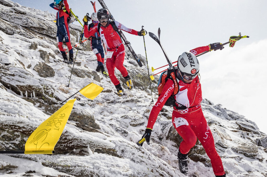 Scialpinismo, francesi grandi protagonisti del ‘Rutor’ ad Arvier
