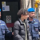 Sohaib Teima lascia il Palazzo di Giustizia