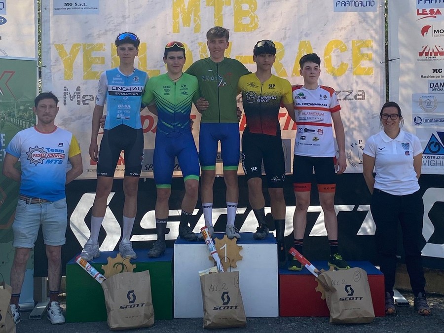 MTB, Costa e Tremblan vincono nella Yellow Race a Tabiano Terme