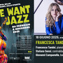 We Want Jazz accoglie Francesca Tandoi al G.H. Billia