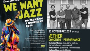 Tra cielo e terra, fuoco e aria: 'ÆTHER' conclude We Want Jazz 2025 al Billia