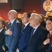 Tajani ad Aosta: 'Forza Italia forza di stabilità, la Valle merita più attenzione'