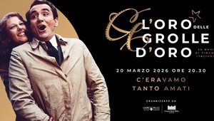 Al Grand Hotel Billia 'C’eravamo tanto amati' per L'Oro delle Grolle d’Oro Al Grand Hotel Billia 'C’eravamo tanto amati' per L'Oro delle Grolle d’Oro