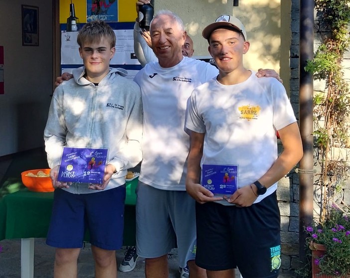 Tennis; Tovagliari rimonta Junod e vince il torneo Mont Fleury a Saint-Christophe