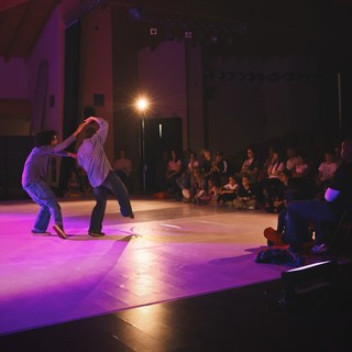 Un momento di TDanse a Aymavilles (credito fotografico Daniele Chatrian)