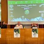 Da sn Stefano Lopez, Marta Castori, Giulio Grosjacques, Paola Bergamo e Andrea Mantegazza