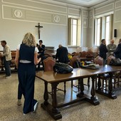 Incendio Aymavilles e truffe elicotteri, iniziata l'udienza per nove imputati Incendio Aymavilles e truffe elicotteri, iniziata l'udienza per nove imputati