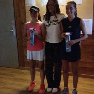 Tennis, Bionaz e Pretti vincono l’Open Fit di Sarre