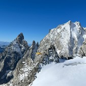 Alpinista precipita e muore alla Tour Ronde sotto gli occhi del figlio