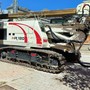 La potente trivella pronta a entrare in funzione La potente trivella pronta a entrare in funzione