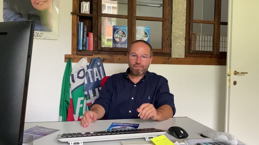 Massimiliano Tuccari aderisce a FdI VdA, 'per contribuire a cambiare la Valle'