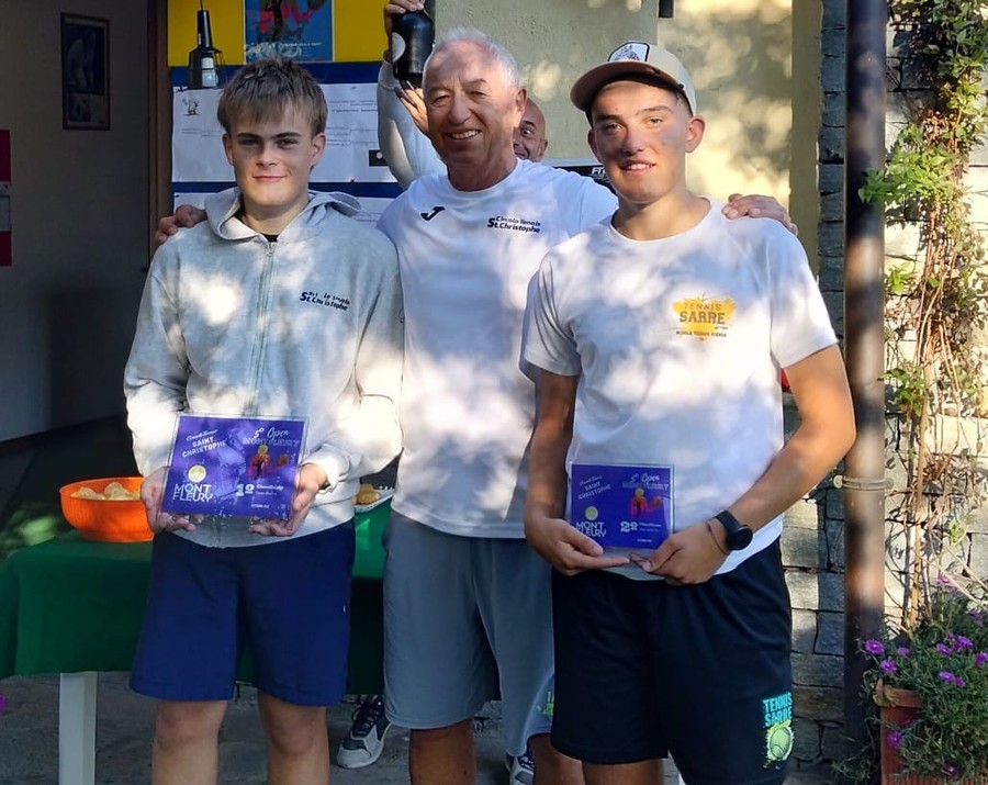 Tennis; Tovagliari rimonta Junod e vince il torneo Mont Fleury a Saint-Christophe