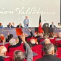 I delegati delle sezioni al voto durante il Congresso (cliccare l'immagine per avviare la minigallery)