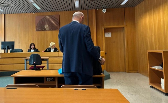 Un momento dell'udienza del 13 ottobre scorso