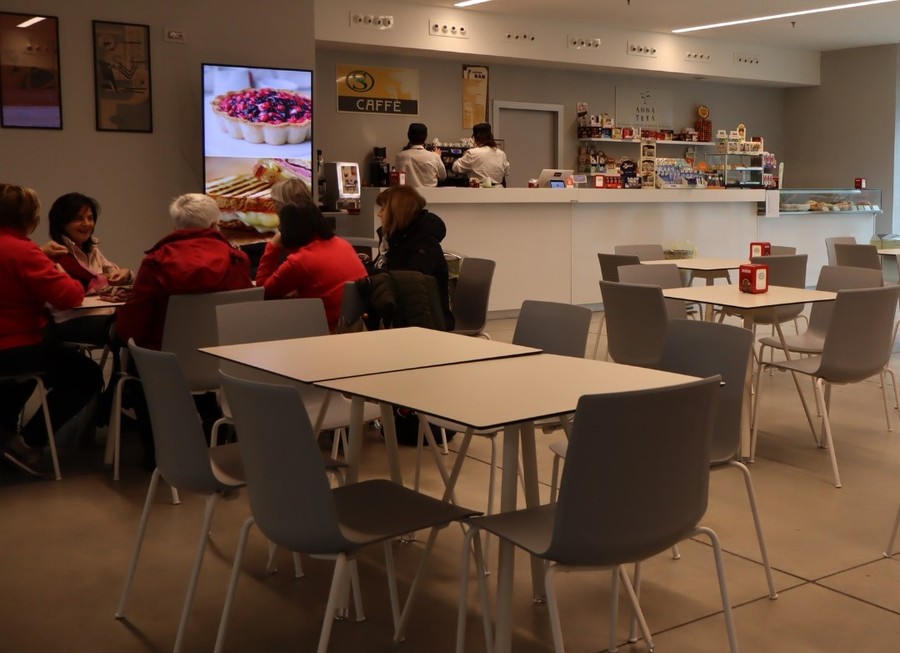 Ha aperto il bar-caffetteria della nuova Università Ha aperto il bar-caffetteria della nuova Università