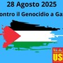 USB Scuola: sciopero generale il 22 settembre per la Palestina