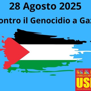 USB Scuola: sciopero generale il 22 settembre per la Palestina