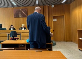 Un momento dell'udienza del 13 ottobre scorso Un momento dell'udienza del 13 ottobre scorso
