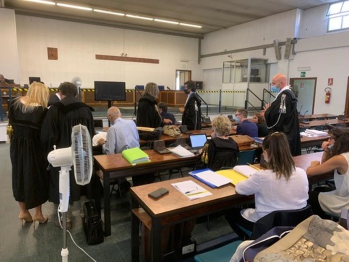 Processo Geenna, sentenza della Cassazione fra due mesi