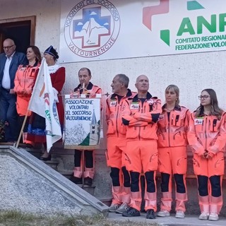 Un momento dell'inaugurazioone della sede