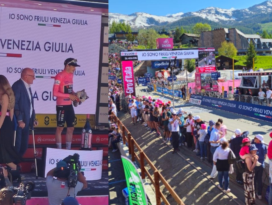 Giro d'Italia 2026: Vingegaard trionfa a Pila e conquista la Maglia Rosa - Foto Mauro Benedetti Giro d'Italia 2026: Vingegaard trionfa a Pila e conquista la Maglia Rosa - Foto Mauro Benedetti