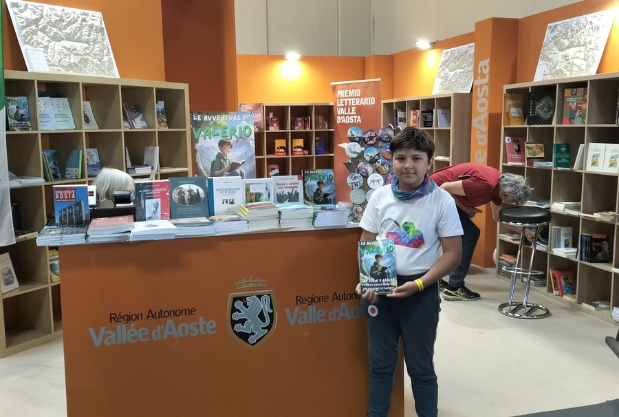 Valerio Boggia alla scorsa edizione del Salone