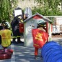 Saint-Pierre, bimbi in festa per l'evento 'Pompieri per un giorno'