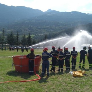 A Pollein il Campeggio regionale dei giovani Vigili del fuoco volontari