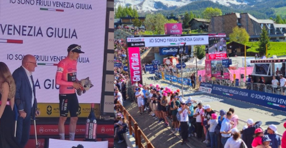 Giro d'Italia 2026: Vingegaard trionfa a Pila e conquista la Maglia Rosa - Foto Mauro Benedetti Giro d'Italia 2026: Vingegaard trionfa a Pila e conquista la Maglia Rosa - Foto Mauro Benedetti
