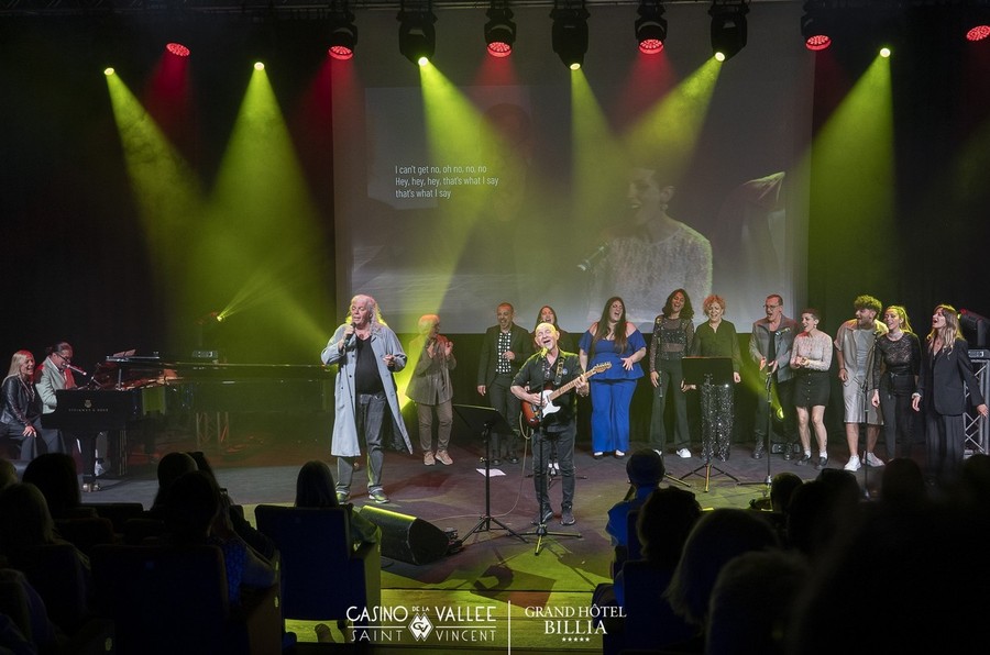 Il festival canoro 'Les Voix Cachées' di nuovo protagonista al G.H. Billia
