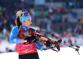 Biathlon; CdM, Lisa Vittozzi sul podio a Rupholding