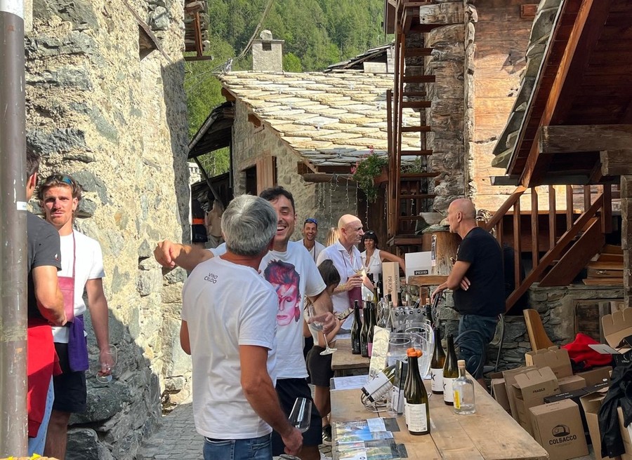 Torna la festa dei vini di montagna ai piedi del Cervino - VIDEOINTERVISTA