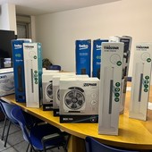 I ventilatori donati al carcere di Brissogne I ventilatori donati al carcere di Brissogne