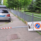 Vandali scatenati nella notte tra Gressan e Aosta