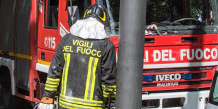 Rogo in azienda agricola a Challand-St-Victor