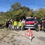 Quart, volontari al lavoro per l’elisuperficie di Avion Effraz Quart, volontari al lavoro per l’elisuperficie di Avion Effraz