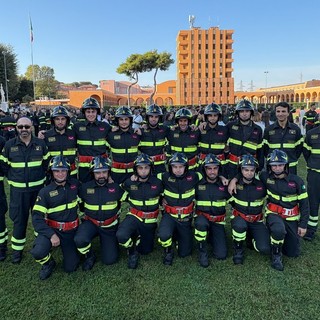 Vigili del fuoco, 14 nuovi operativi per il Corpo valdostano