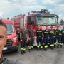 Spento incendio al Vesuvio, rientrati i Vigili del fuoco valdostani