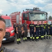 Spento incendio al Vesuvio, rientrati i Vigili del fuoco valdostani