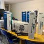 I ventilatori donati al carcere di Brissogne I ventilatori donati al carcere di Brissogne