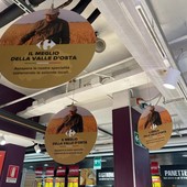 E al Carrefour siamo diventati 'Valle d'Osta' E al Carrefour siamo diventati 'Valle d'Osta'