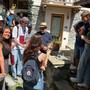 Dal tetto di un pollaio a Cretaz la band 'Stato Brado’ chiuderà La Vague Vins des Montagnes 2025
