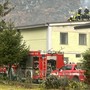 Montjovet, domato incendio nella canna fumaria di una palazzina